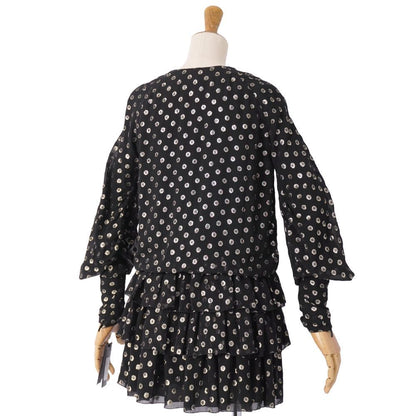Saint Laurent Paris Dress Silk — view 5