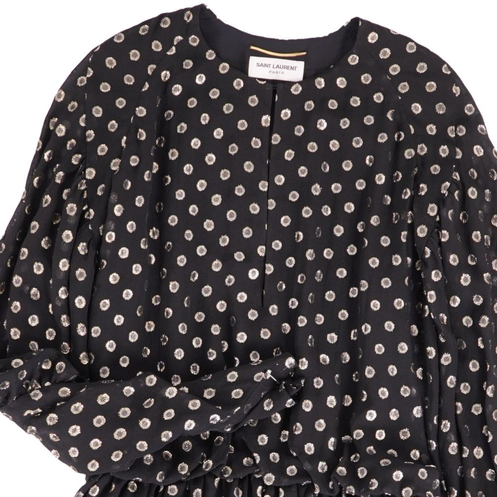 Saint Laurent Paris Dress Silk — view 2