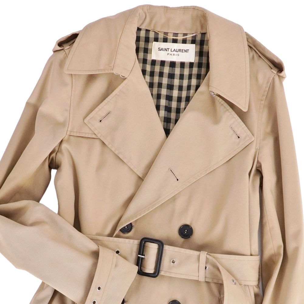 Saint Laurent Paris Trench Coat — view 2