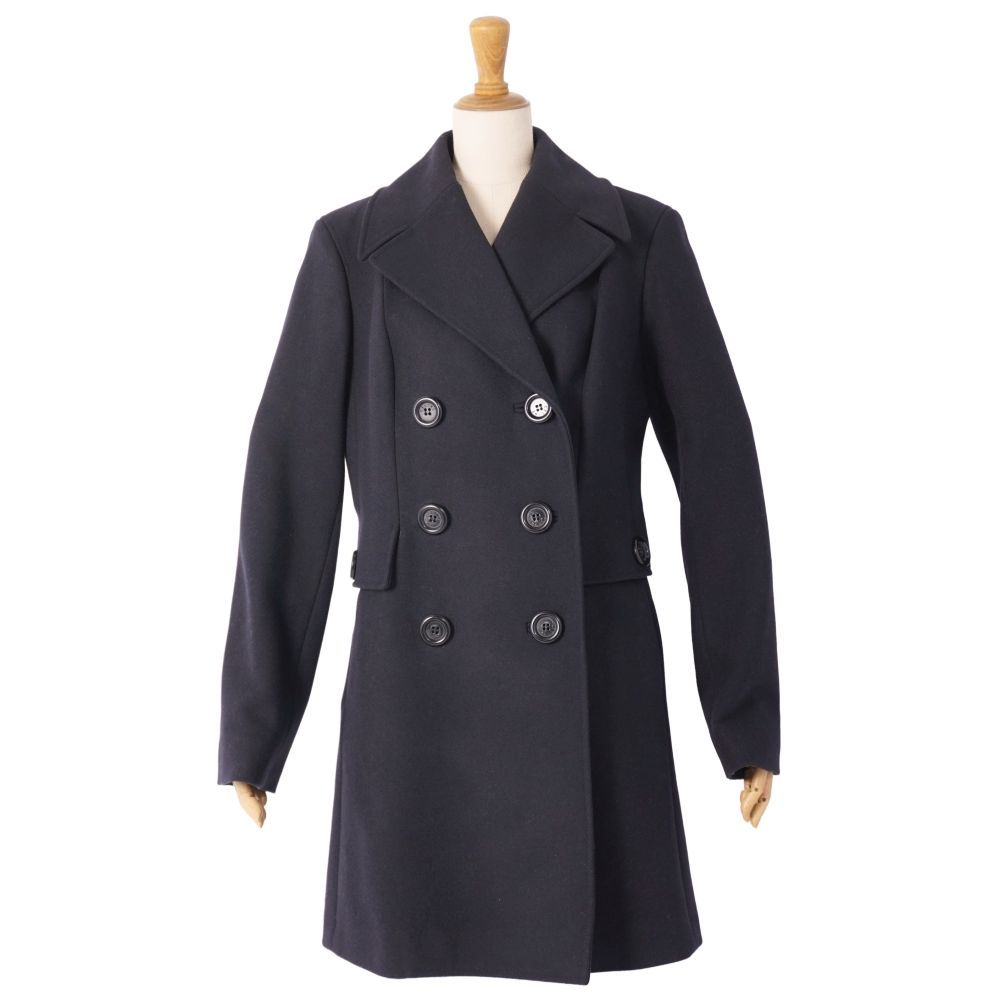 Celine Vintage Coat Double Breasted Long — view 3