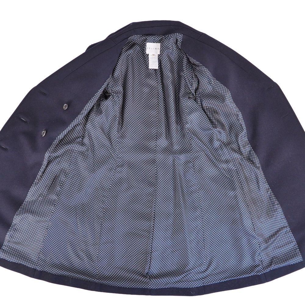 Celine Vintage Coat Double Breasted Long — view 7