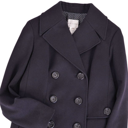 Celine Vintage Coat Double Breasted Long — view 2