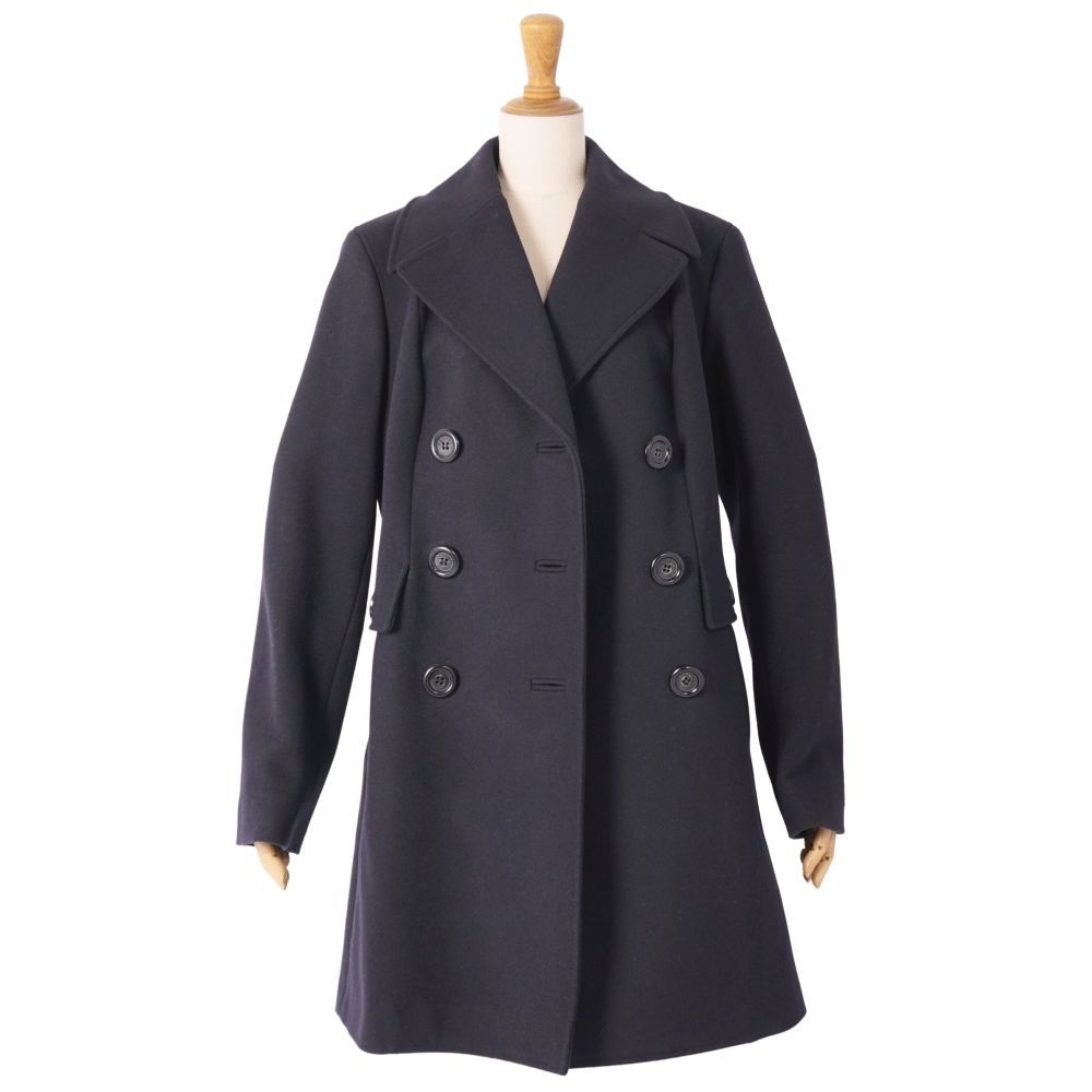 Celine Vintage Coat Double Breasted Long — view 4
