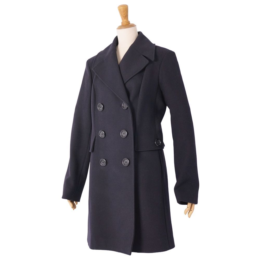 Celine Vintage Coat Double Breasted Long — view 5