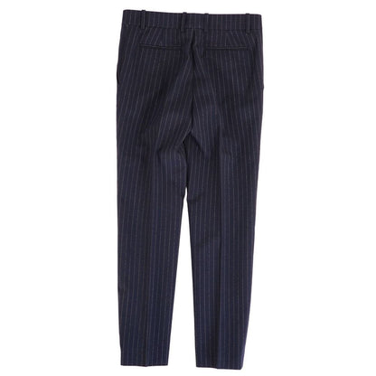 Celine Phoebe Philo Era Long Pants Trousers Striped Ring And A Design — view 4
