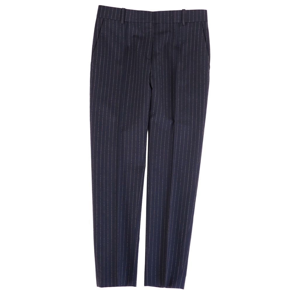Celine Phoebe Philo Era Long Pants Trousers Striped Ring And A Design — view 2