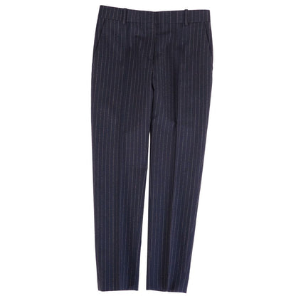 Celine Phoebe Philo Era Long Pants Trousers Striped Ring And A Design — view 2