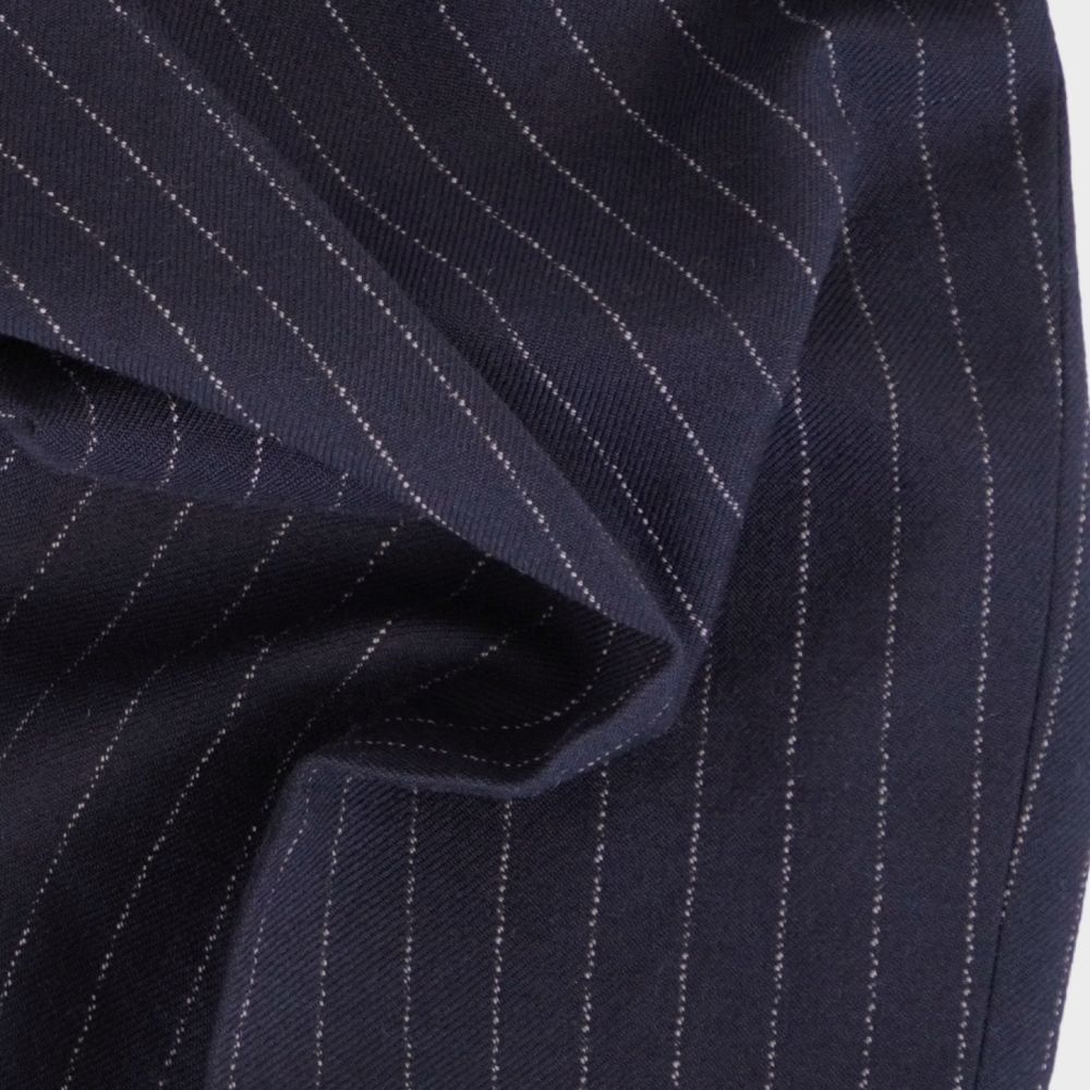 Celine Phoebe Philo Era Long Pants Trousers Striped Ring And Design — view 5