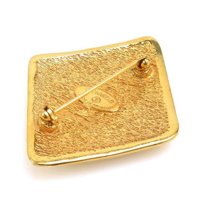 Chanel Brooch CC Logo — view 3