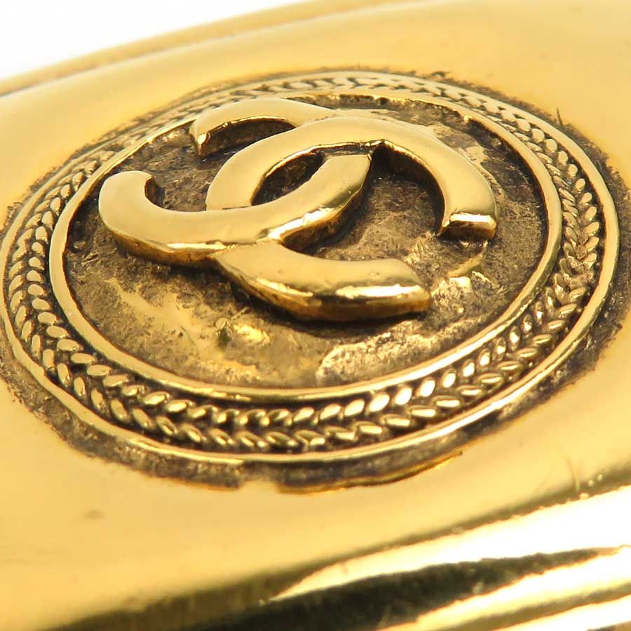 Chanel Brooch CC Logo — view 6