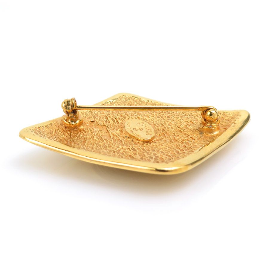 Chanel Brooch CC Logo — view 4