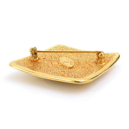 Chanel Brooch CC Logo — view 4