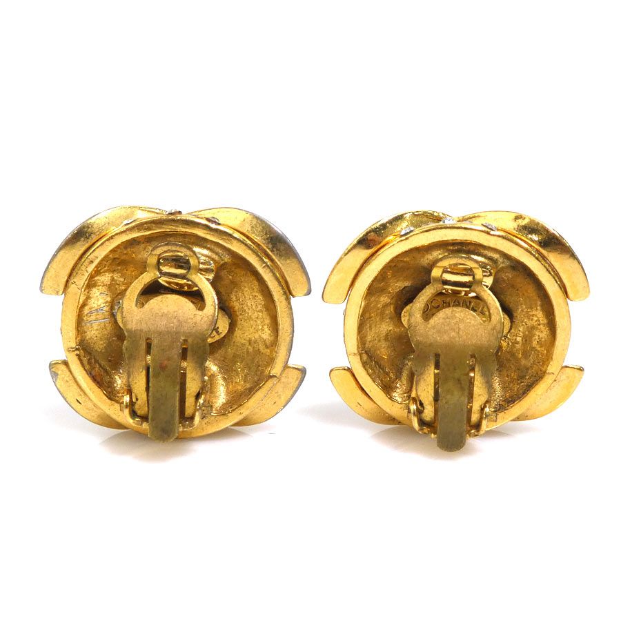 Chanel Earrings CC Logo — view 4