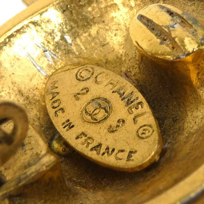 Chanel Earrings CC Logo — view 9