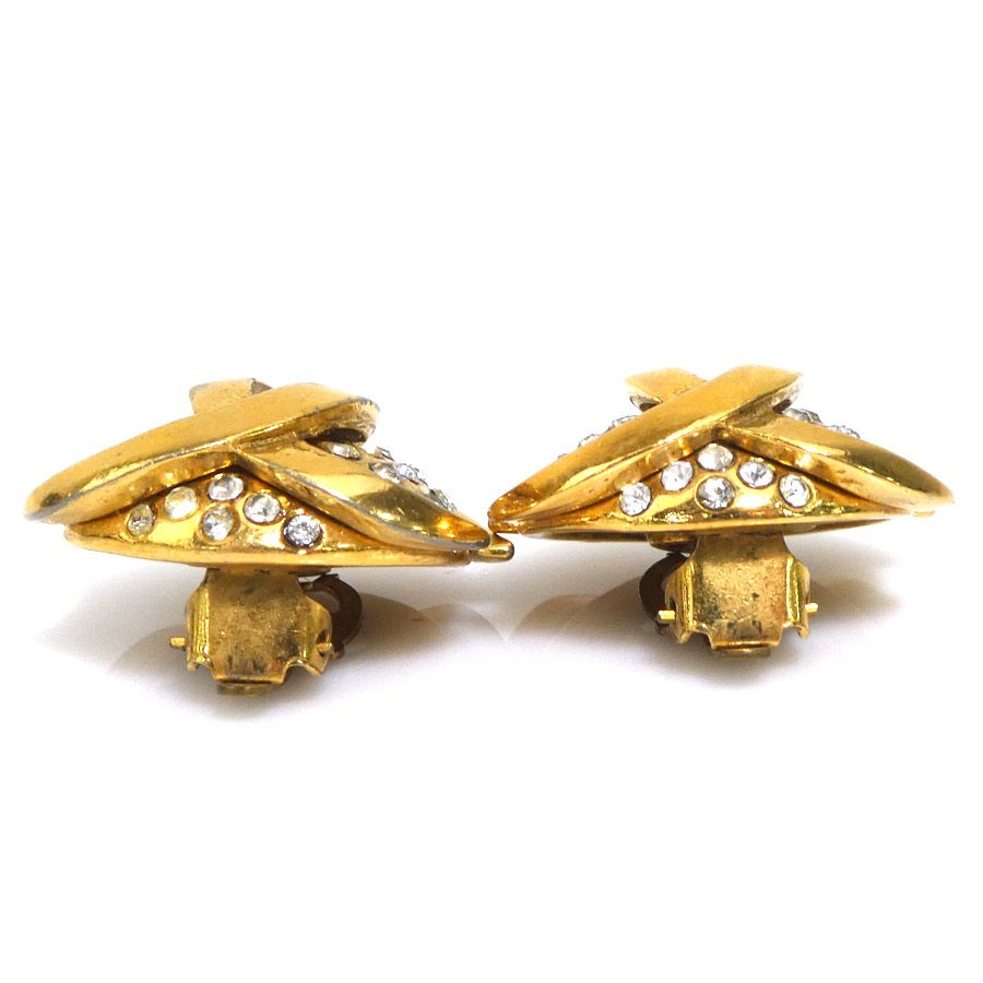 Chanel Earrings CC Logo — view 5