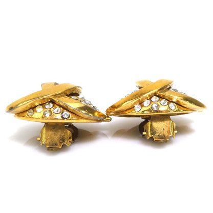 Chanel Earrings CC Logo — view 5