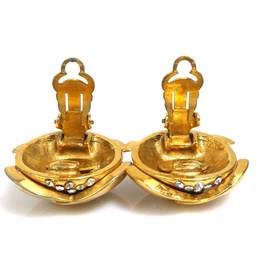 Chanel Earrings CC Logo — view 6