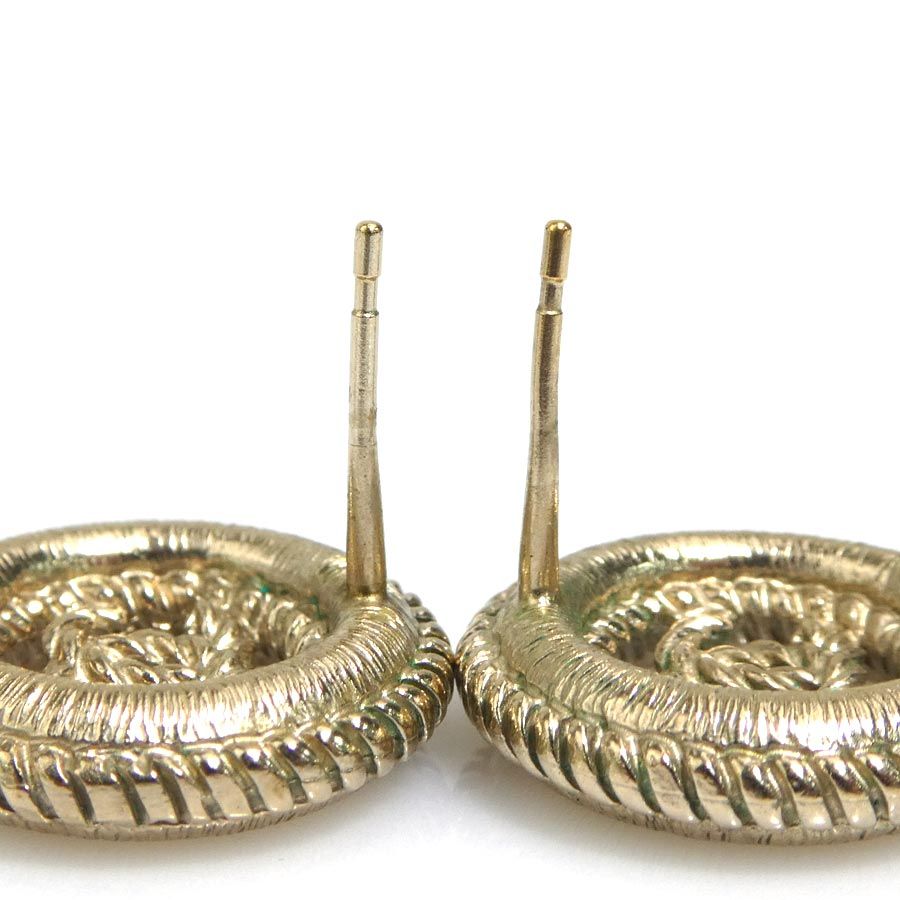 Chanel Earrings CC Logo — view 5