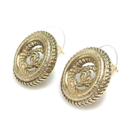 Chanel Earrings CC Logo — view 2