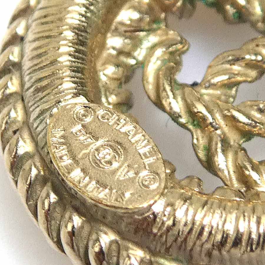 Chanel Earrings CC Logo — view 8