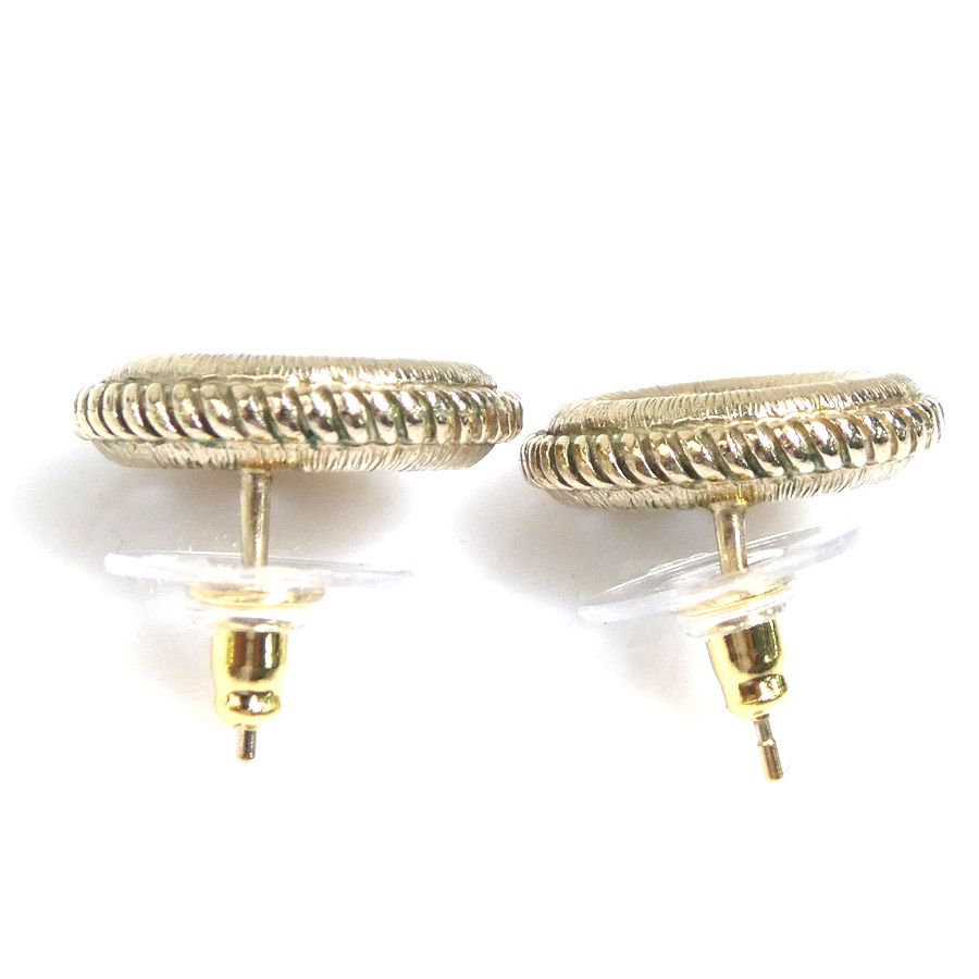 Chanel Earrings CC Logo — view 4
