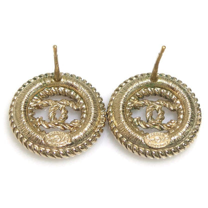 Chanel Earrings CC Logo — view 7