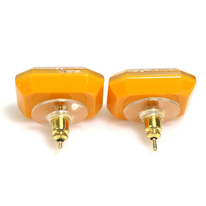 Chanel Earrings CC Logo — view 4