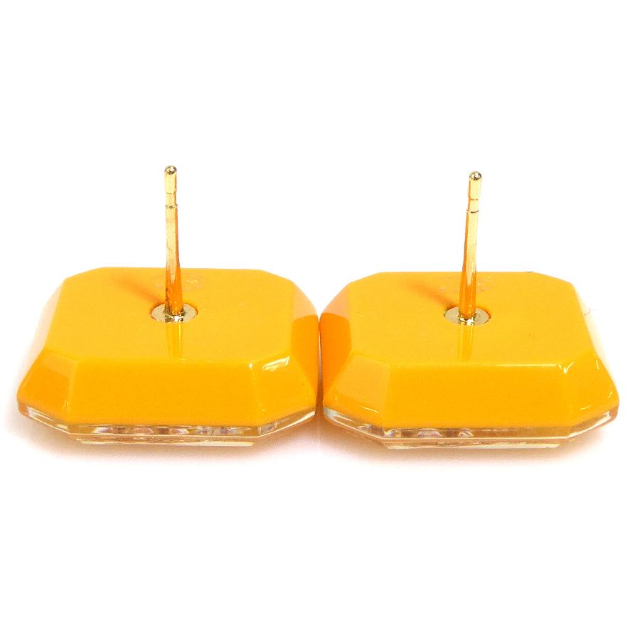Chanel Earrings CC Logo — view 6