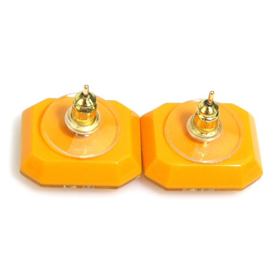 Chanel Earrings CC Logo — view 5