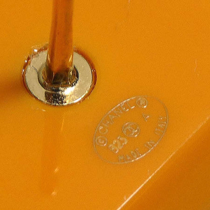 Chanel Earrings CC Logo — view 8