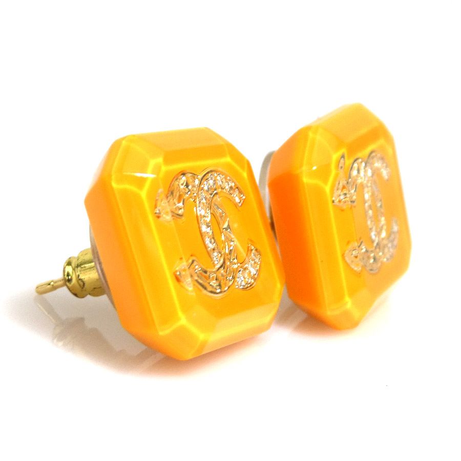 Chanel Earrings CC Logo — view 2