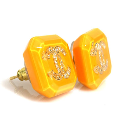 Chanel Earrings CC Logo — view 2