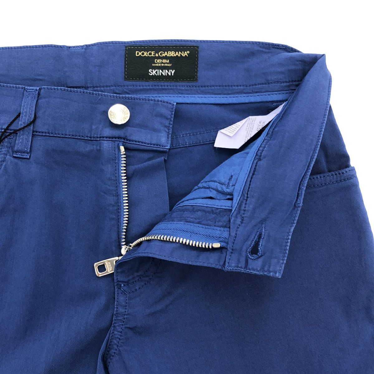 Dolce & Gabbana Stretch Skinny Cotton Pants — view 4