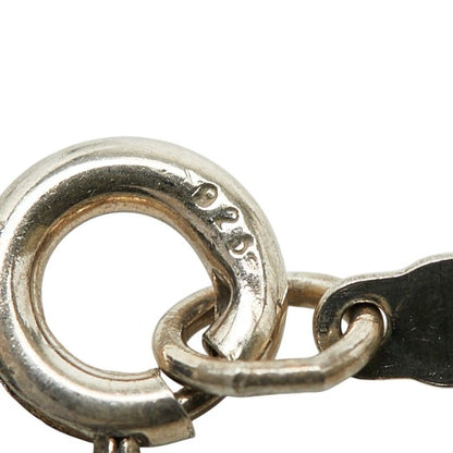 Tiffany & Co Atlas Plate Chain Pendant Necklace Silver — view 5