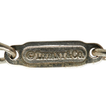 Tiffany & Co Atlas Plate Chain Pendant Necklace Silver — view 8
