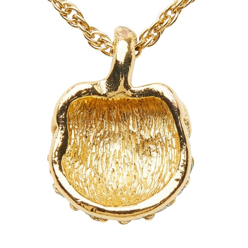 Dior Fruit Chain Pendant Necklace Gold Plated — view 3