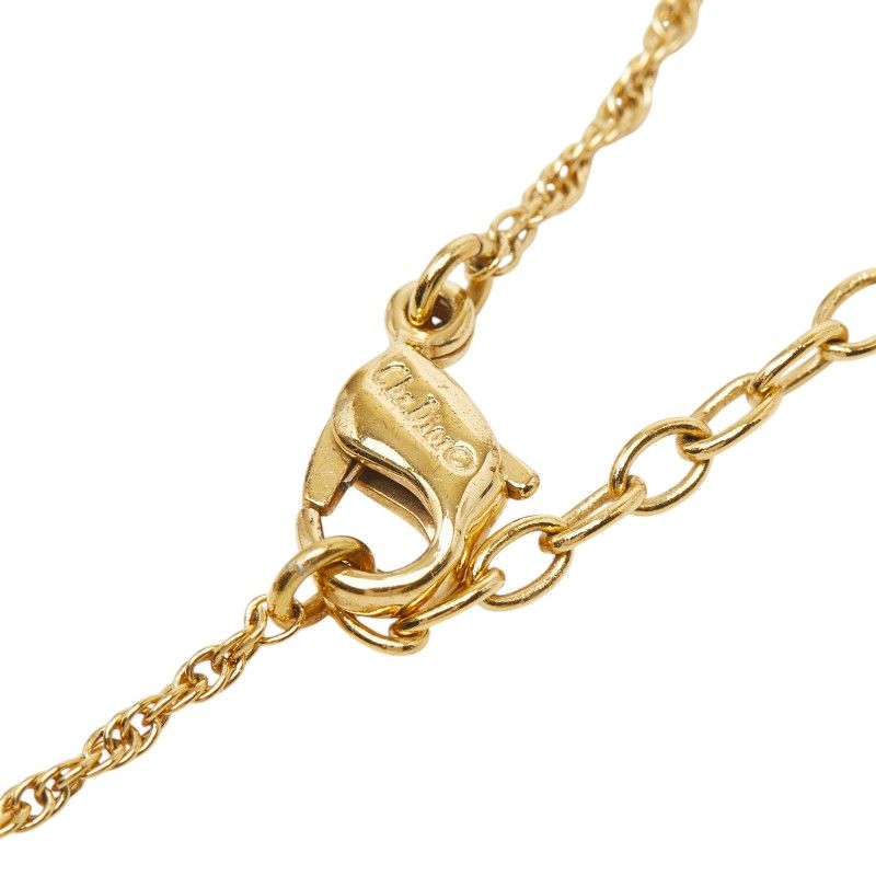 Dior Fruit Chain Pendant Necklace Gold Plated — view 5