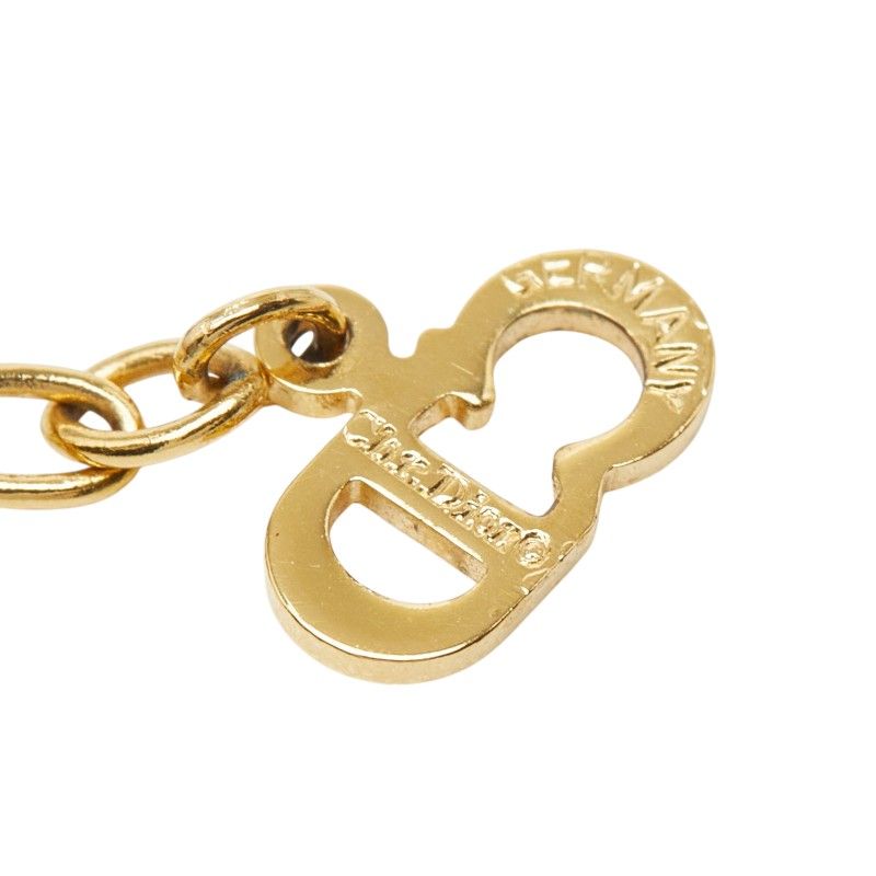 Dior Fruit Chain Pendant Necklace Gold Plated — view 6
