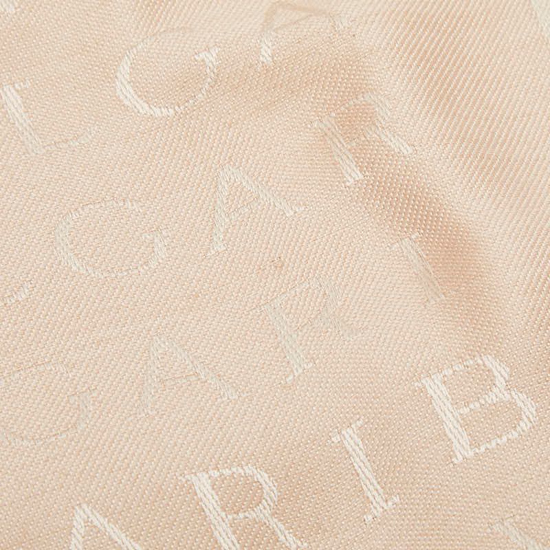 Bvlgari Logomania Pink Silk Scarf — view 2