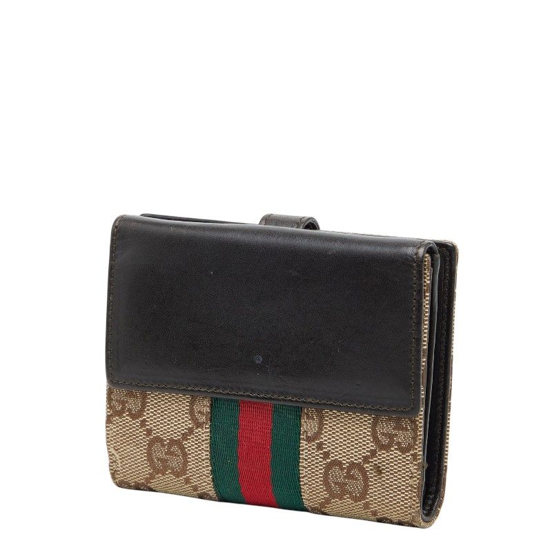 Gucci GG Canvas Jackie Sherry Beige Multicolor — view 2