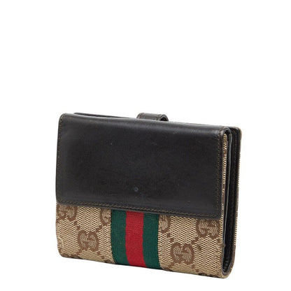 Gucci GG Canvas Jackie Sherry Beige Multicolor — view 2