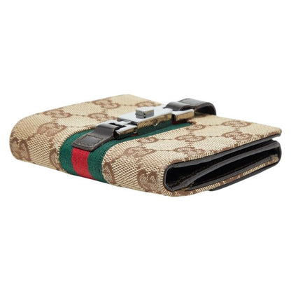 Gucci GG Canvas Jackie Sherry Beige Multicolor — view 4