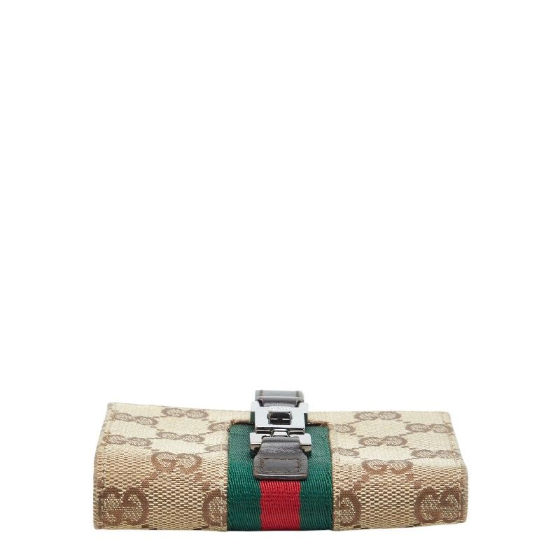 Gucci GG Canvas Jackie Sherry Beige Multicolor — view 3