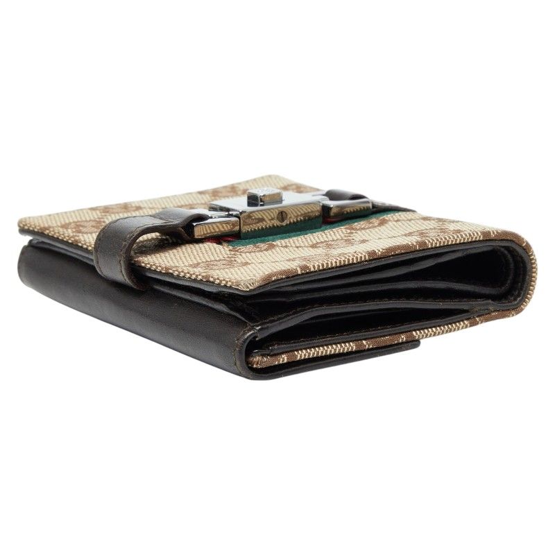 Gucci GG Canvas Jackie Sherry Beige Multicolor — view 5