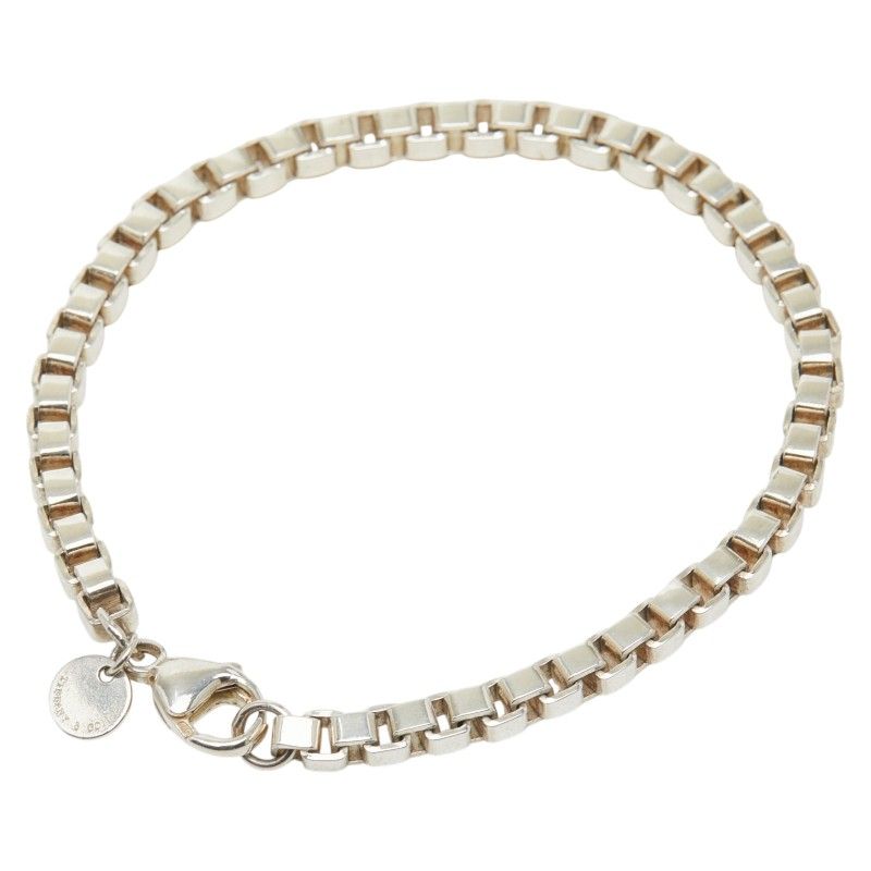 Tiffany & Co Venetian Link Silver — view 2