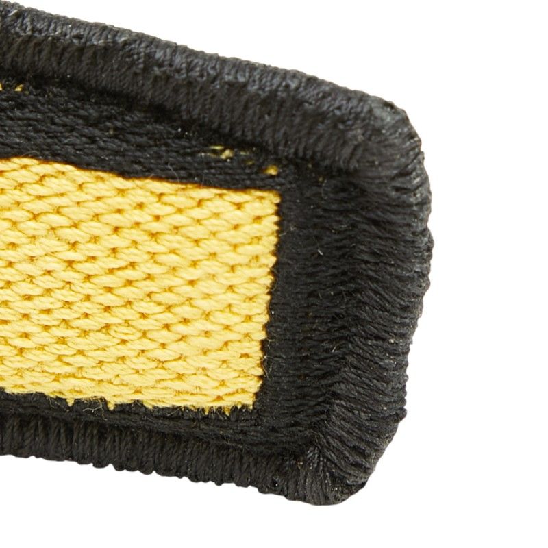 Dior Check Headband Hair Yellow Multicolor Canvas — view 4