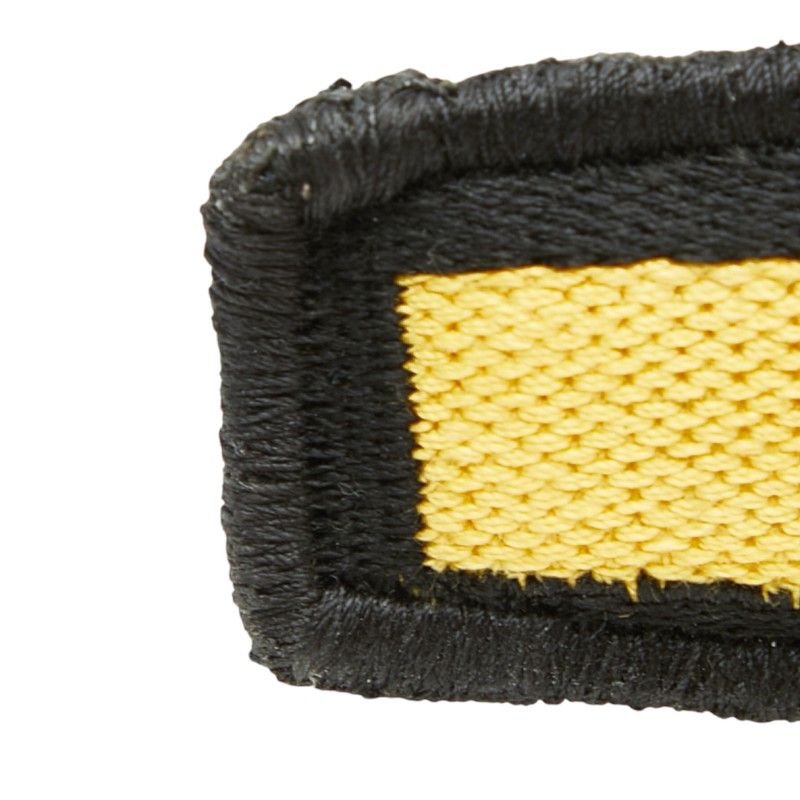 Dior Check Headband Hair Yellow Multicolor Canvas — view 5
