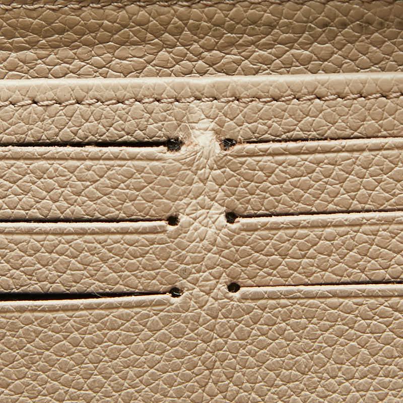Louis Vuitton Monogram Empreinte Zippy Wallet Zip Around — view 6