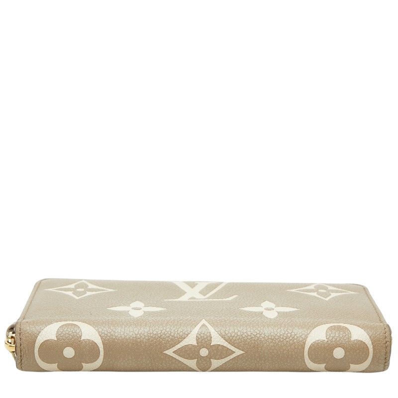 Louis Vuitton Monogram Empreinte Zippy Wallet Zip Around — view 3