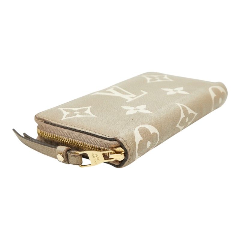 Louis Vuitton Monogram Empreinte Zippy Wallet Zip Around — view 5